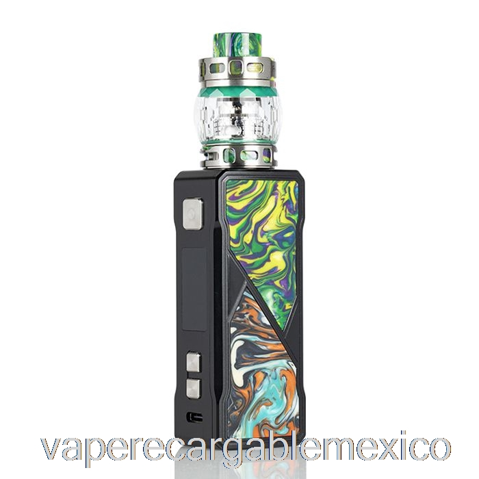 Vape Recargable Freemax Maxus 100w Kit De Inicio Naranja/verde